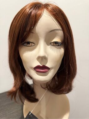 Rene of Paris Poppy Wig 2517 Short Layered Synthetic Wig Chestnut 0195